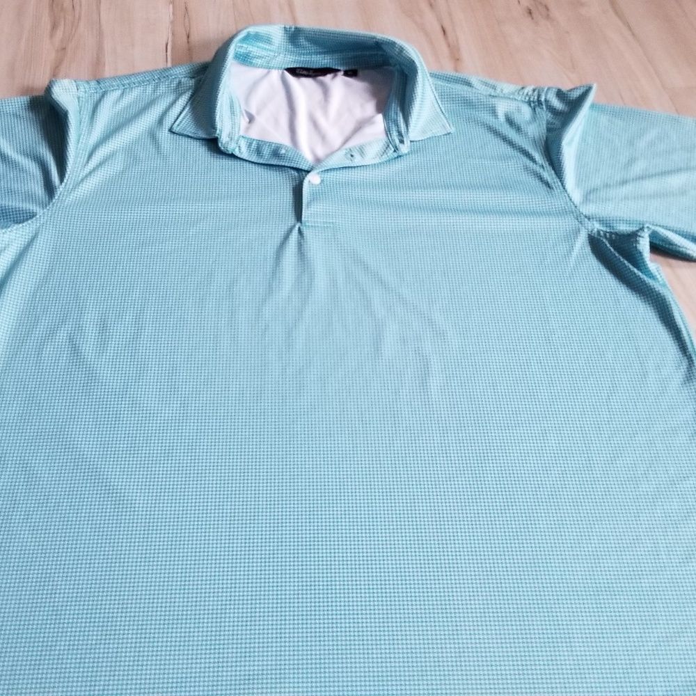 Walter Hagen golf short polo casual top shirt‎ M